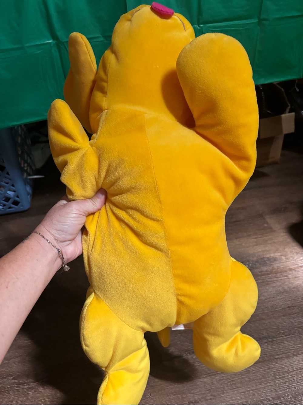 Vintage 90's Retro Lisa Frank Casey
Yellow Dog plush 22 Inch - Picture 4 of 4